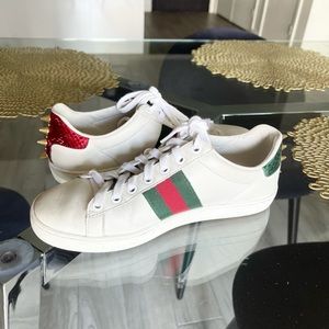 Gucci Ace Sneakers with Dust Bags
